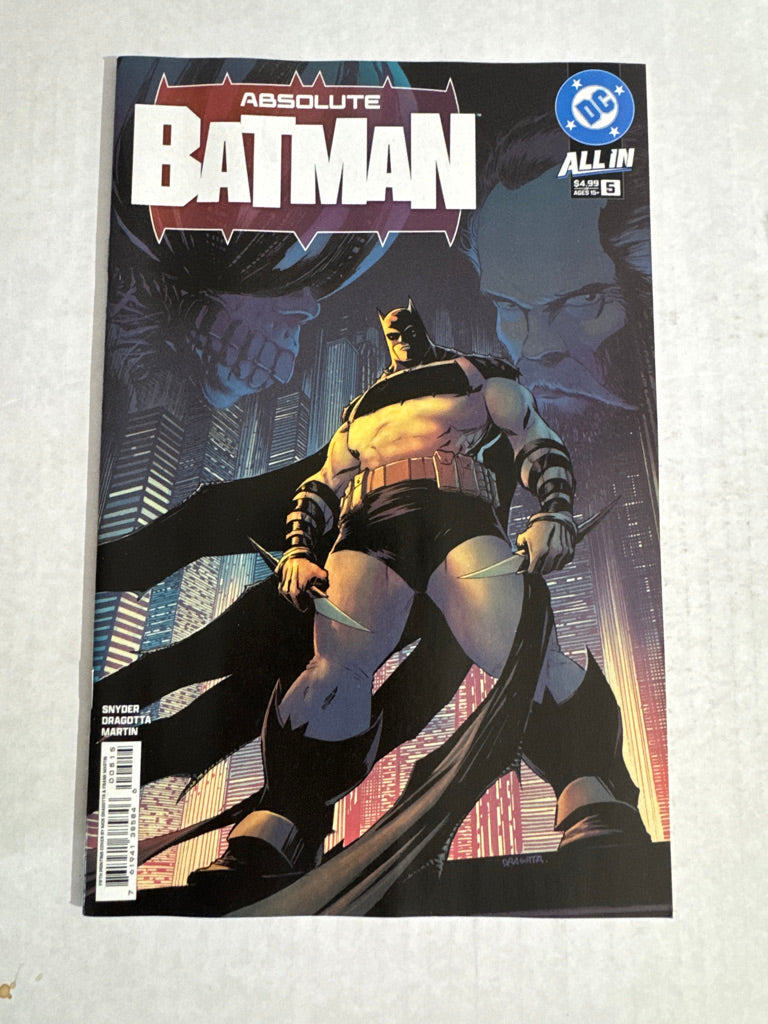 ABSOLUTE BATMAN #5 NM 5th Print