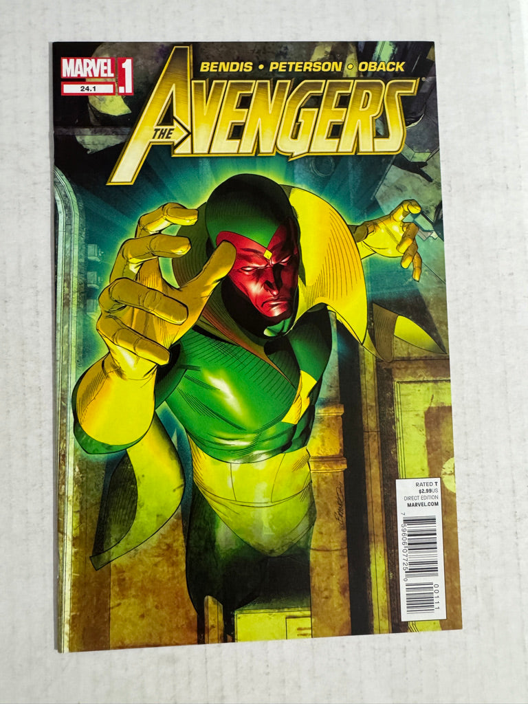 AVENGERS #24.1 Vol 4 NM