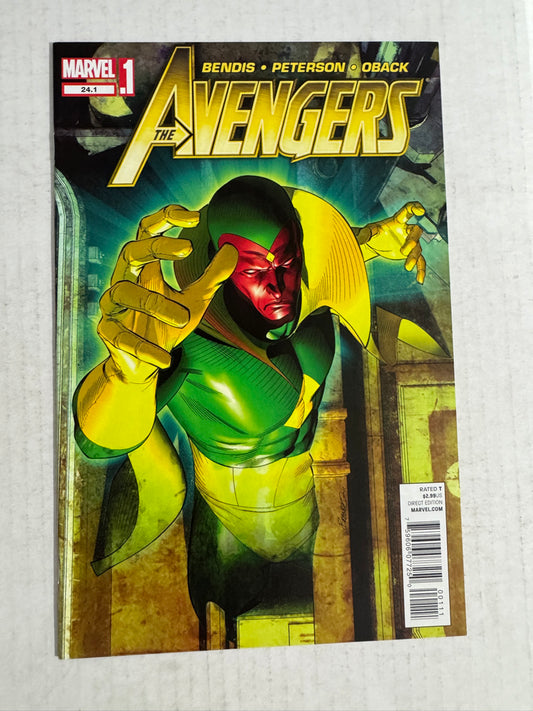 AVENGERS #24.1 Vol 4 NM