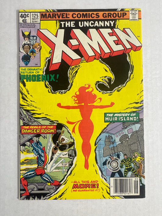 UNCANNY X-MEN #125 VG NEWSSTAND