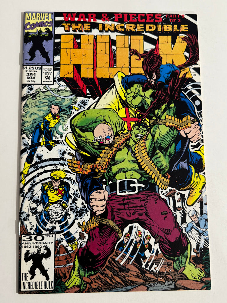 INCREDIBLE HULK #391 Dale Keown Cover