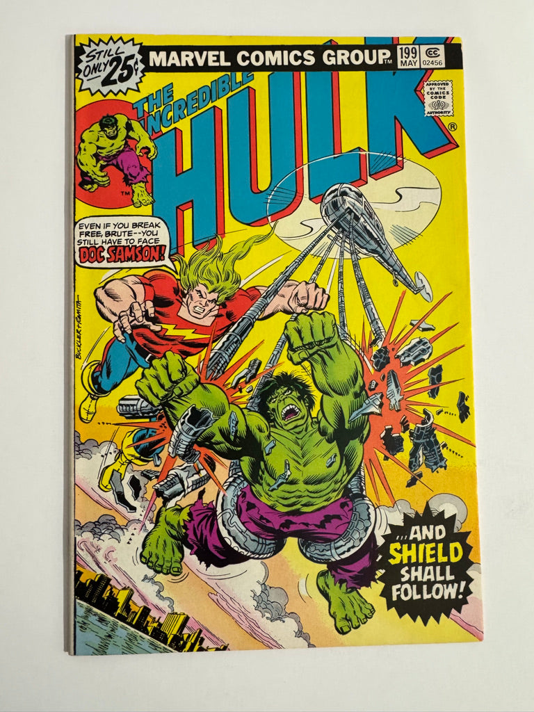 INCREDIBLE HULK #199 VF