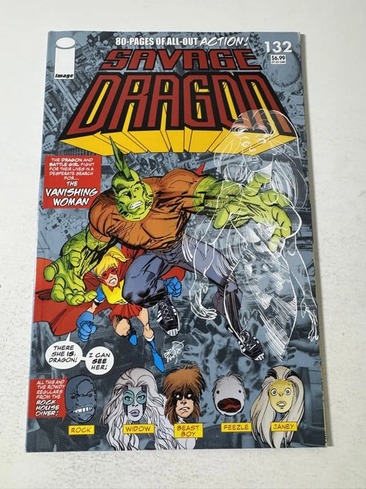 SAVAGE DRAGON #132 Vol 2 NM