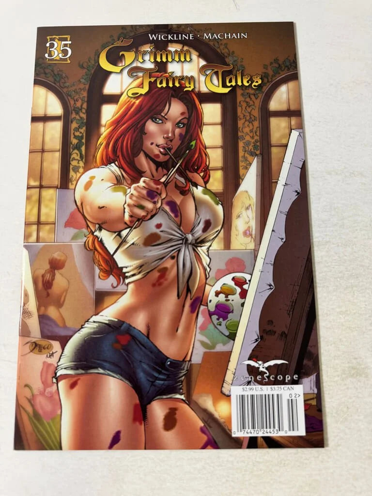 GRIMM FAIRY TALES #35 VF/NM B Variant
