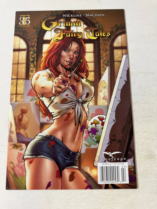 GRIMM FAIRY TALES #35 VF/NM B Variant
