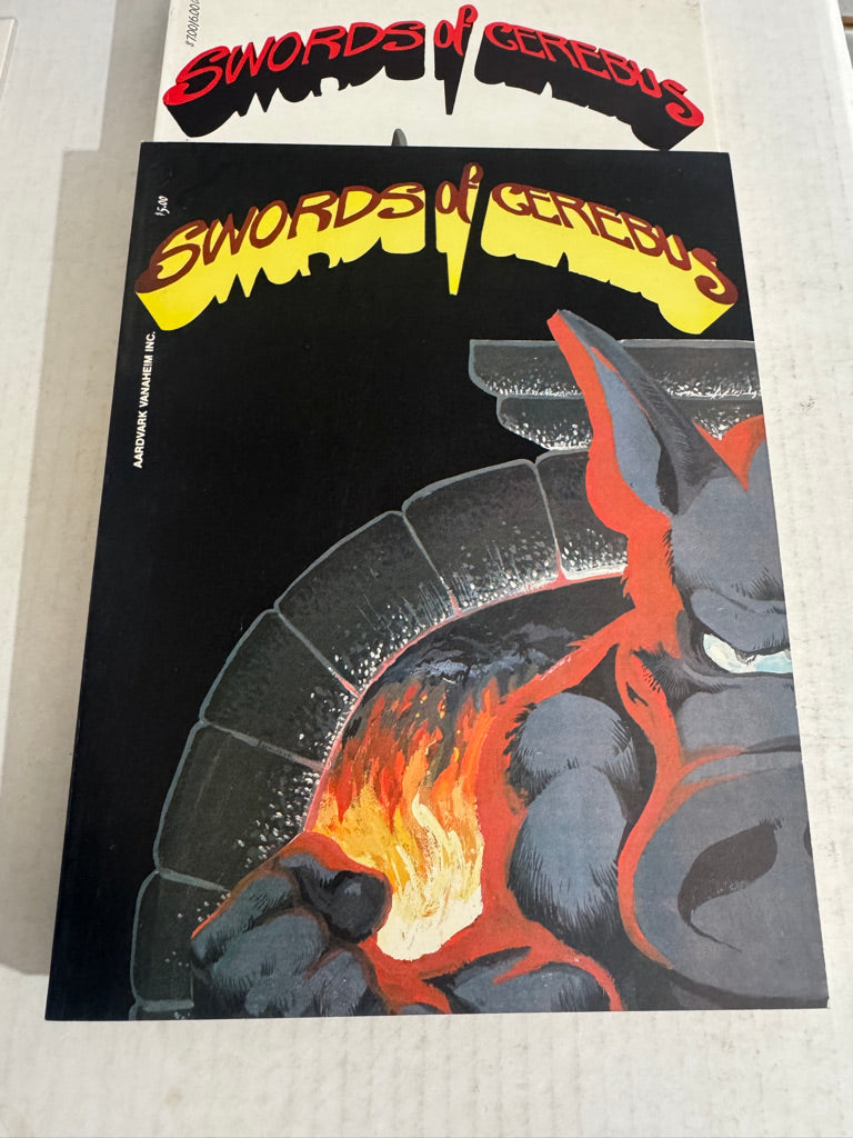 SWORDS OF CEREBUS Vol 1-4 TPB SET NM-