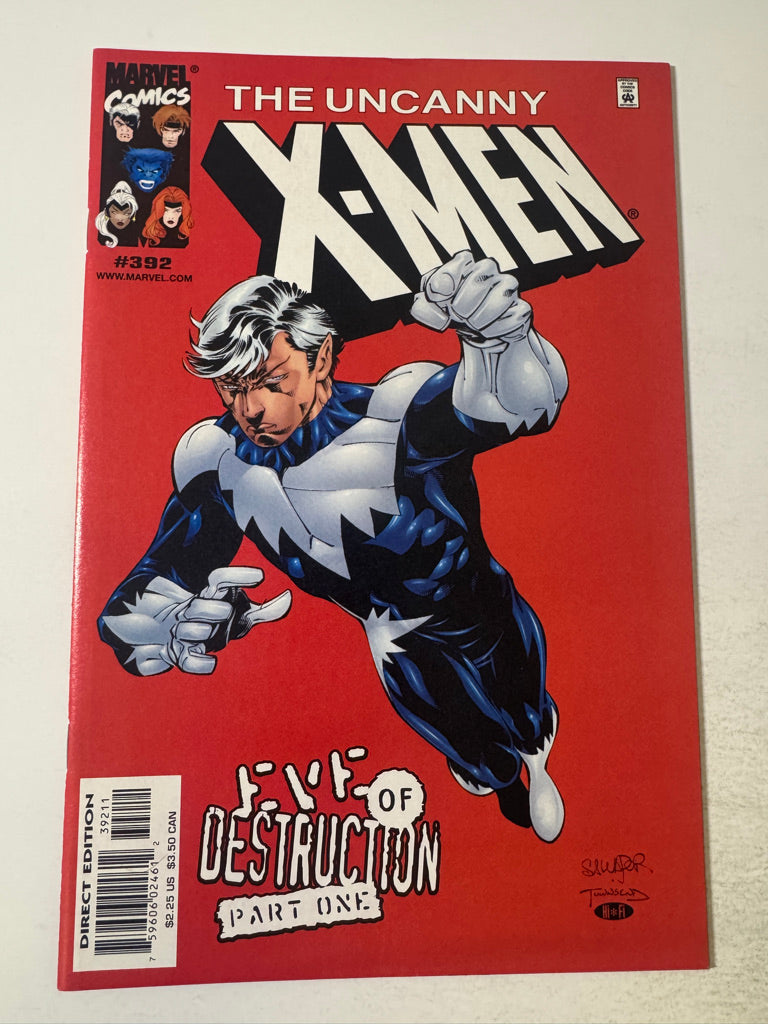 UNCANNY X-MEN #392 NM