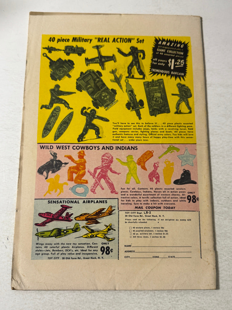 THE LONE RIDER #6 VG+