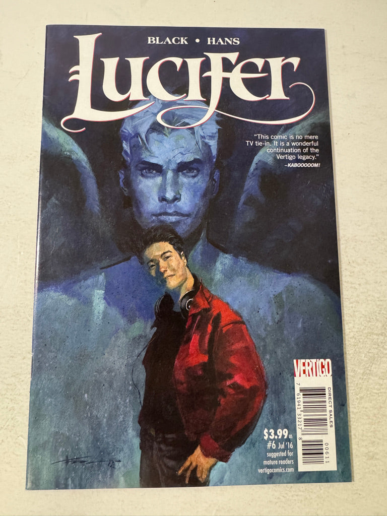 LUCIFER #6 Vol 2 NM