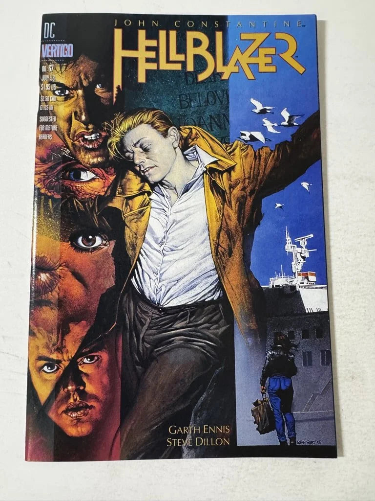 HELLBLAZER #67 NM