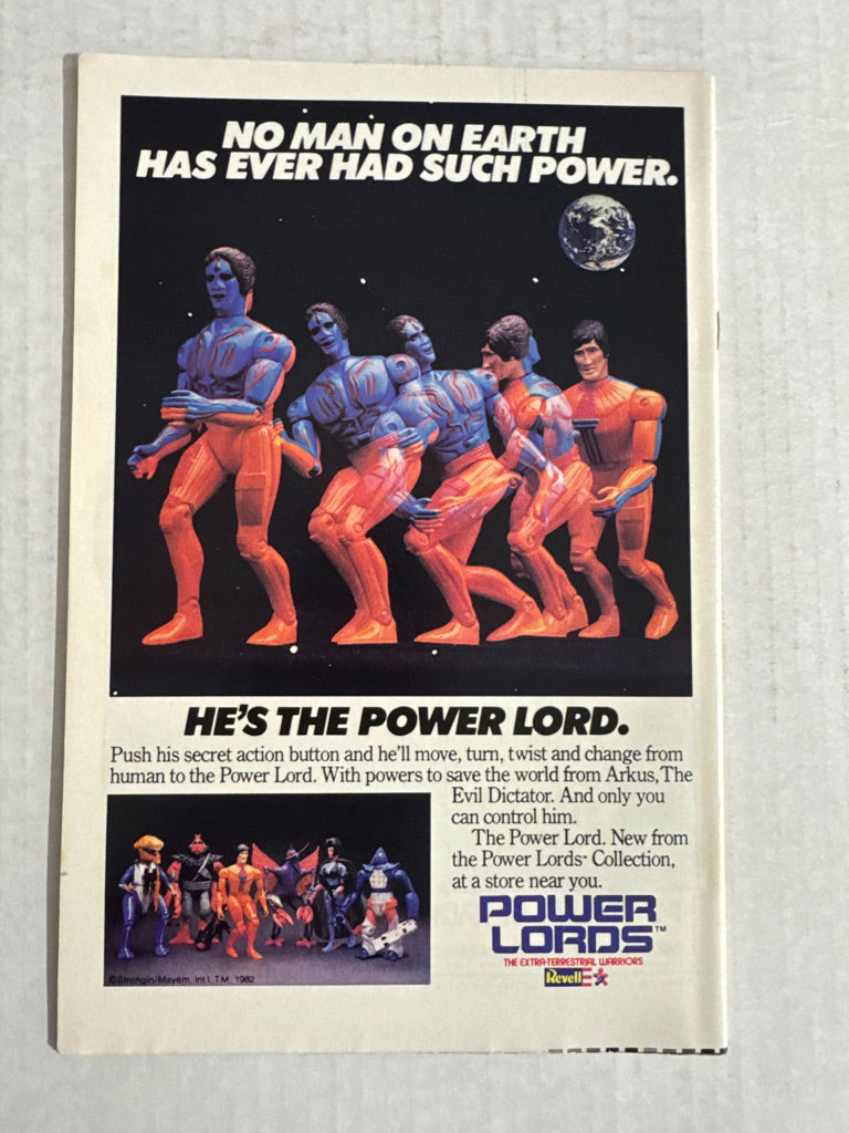 JUSTICE LEAGUE OF AMERICA #222 NM-