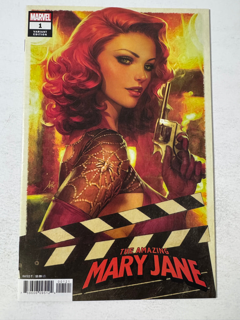 THE AMAZING MARY JANE #1 NM Artgerm Variant