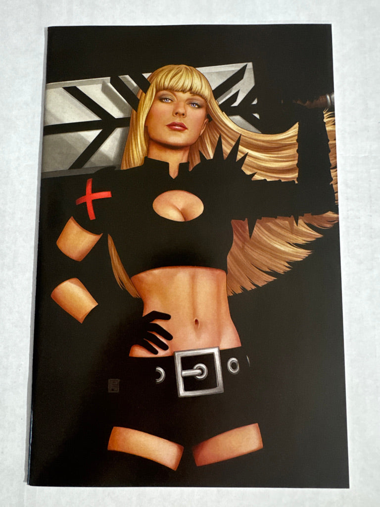 X-MEN #1 Vol 6 NM Jonathan Tyler Christopher Negative Space Variant