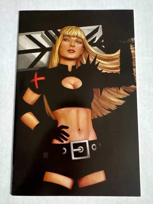 X-MEN #1 Vol 6 NM Jonathan Tyler Christopher Negative Space Variant