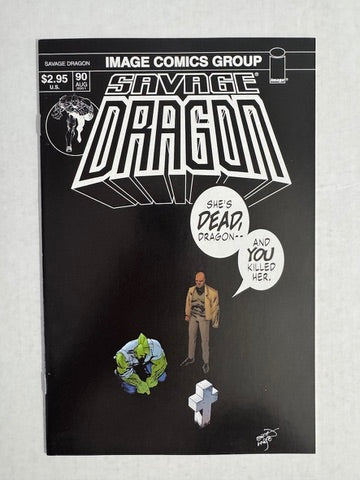 SAVAGE DRAGON #90 Vol 2