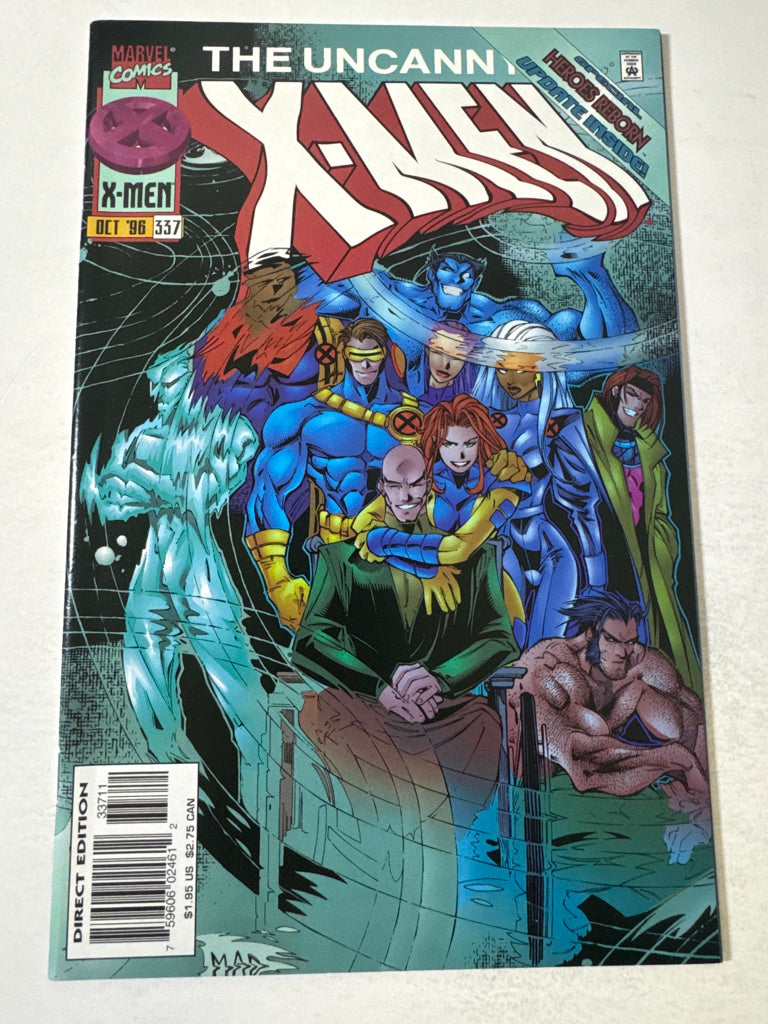 UNCANNY X-MEN #337 NM Joe Madureira Cover