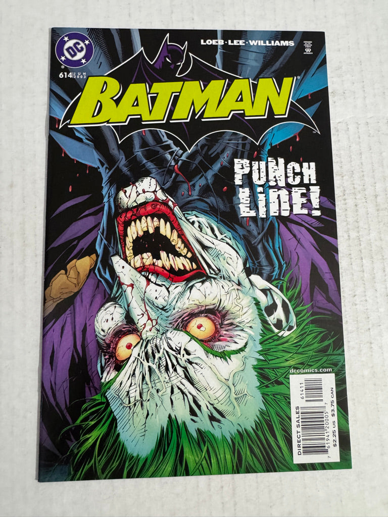 BATMAN #615 NM+ Jim Lee Cover