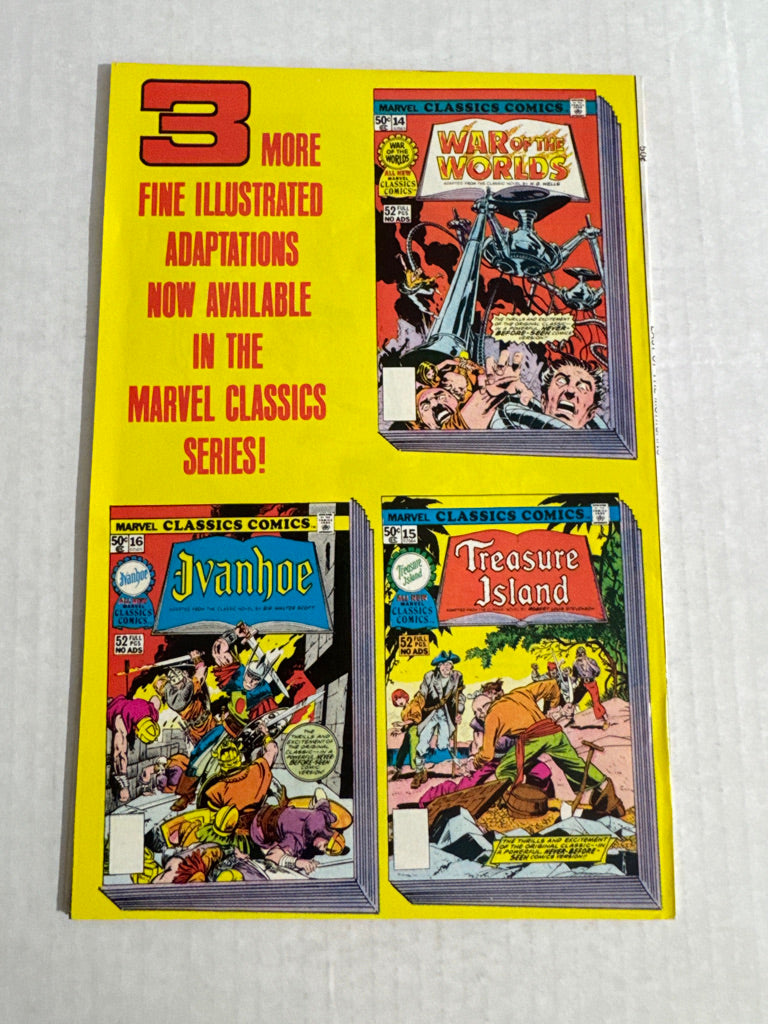 MARVEL CLASSICS COMICS The Last Of The Mohicans #13