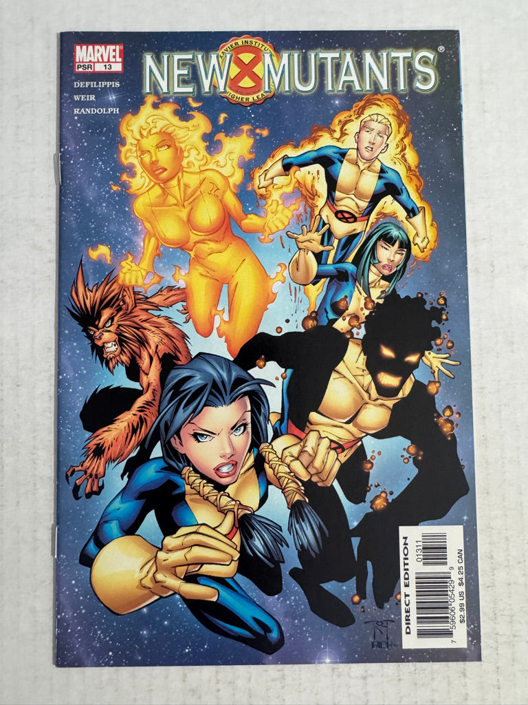NEW MUTANTS #13 Vol 2 NM