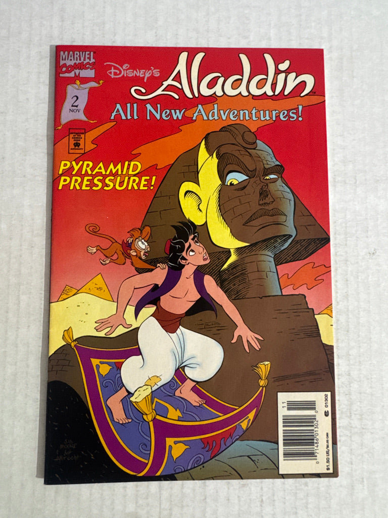 DISNEY'S ALADDIN #2 VF+ NEWSSTAND