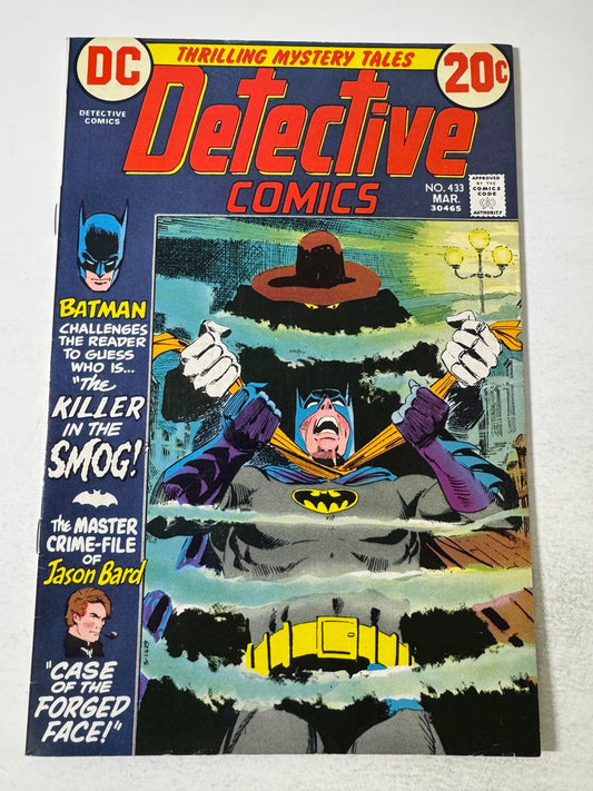 DETECTIVE COMICS #433 VF