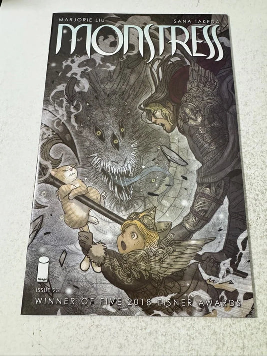 MONSTRESS #23
