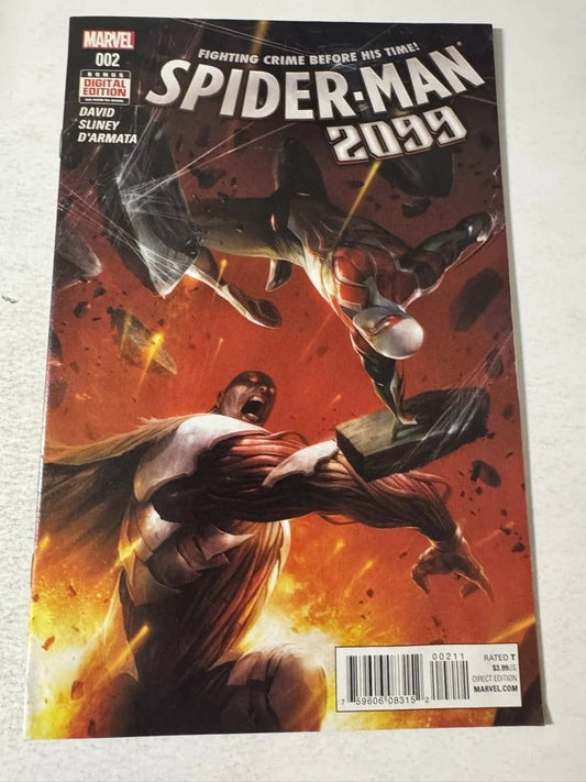 SPIDER-MAN 2099 #2 Vol 3 VF