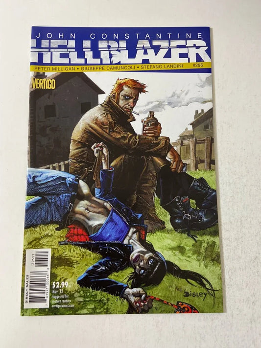 HELLBLAZER #295 NM- Simon Bisley Cover