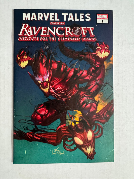 MARVEL TALES Featuring RAVENCROFT #1 VF Lee InHyuk Cover