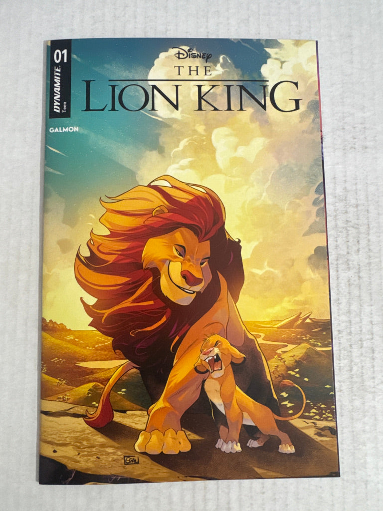 DISNEY THE LION KING #1 NM