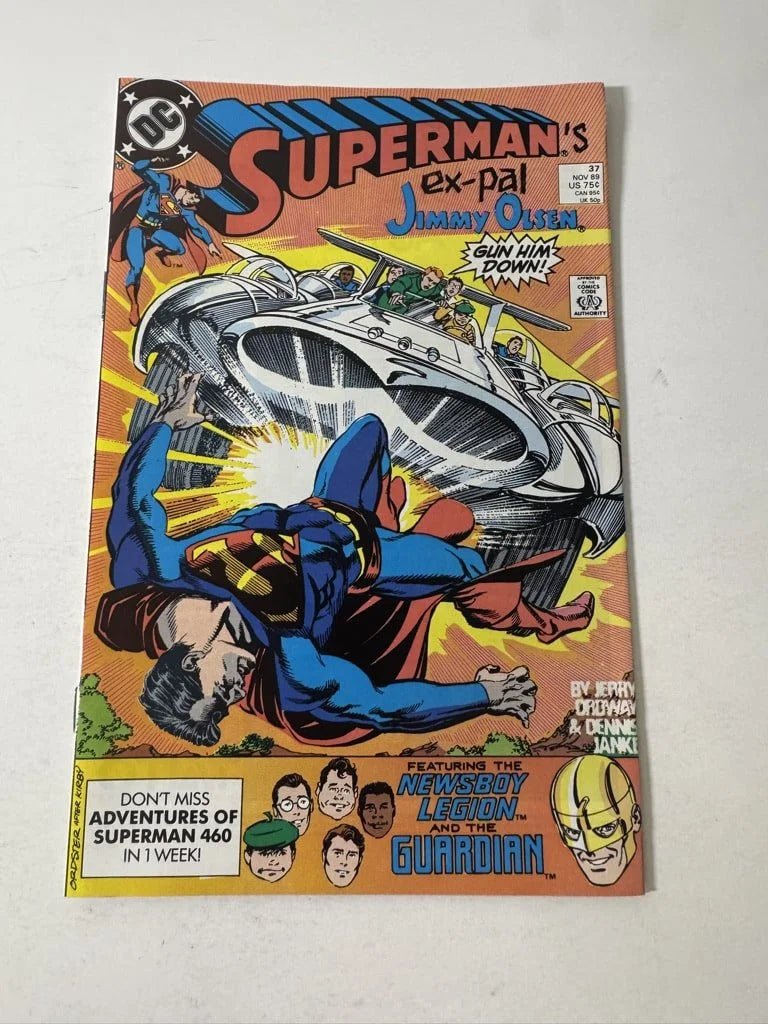 SUPERMAN #37 Vol 2 NM-