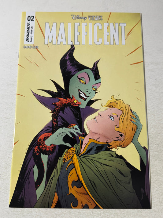 DISNEY VILLAINS : MALEFICENT #2 NM Jae Lee Cover