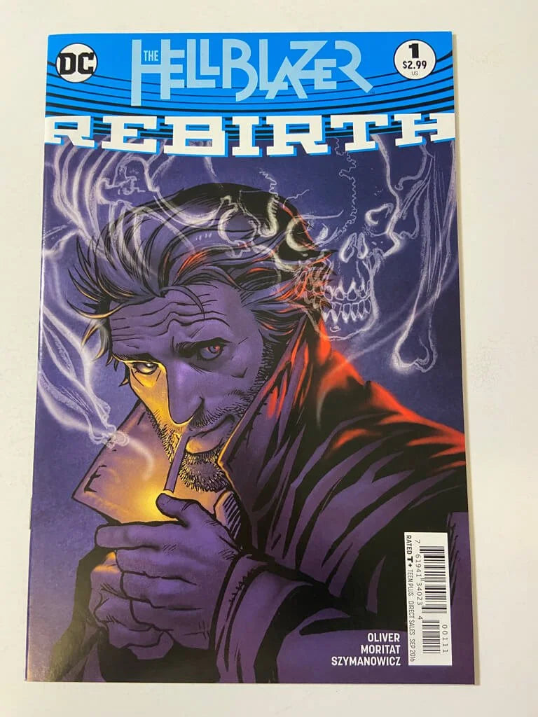 THE HELLBLAZER REBIRTH #1 NM-