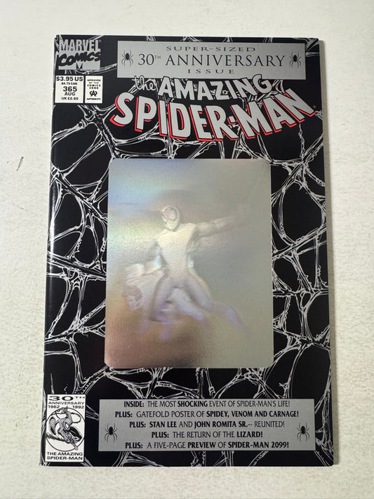 AMAZING SPIDER-MAN #365 NM- 1ST APPEARANCE
