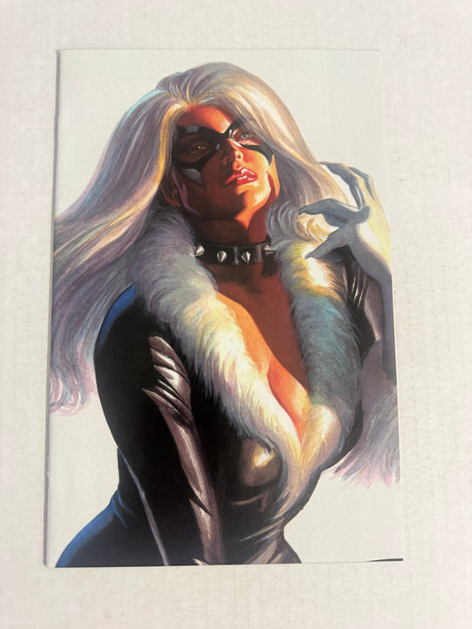MARY JANE & BLACK CAT Beyond #4 NM Alex Ross Timeless Variant