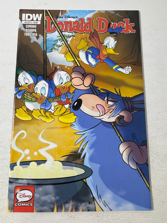 WALT DISNEY'S DONALD DUCK #4 / #371 NM