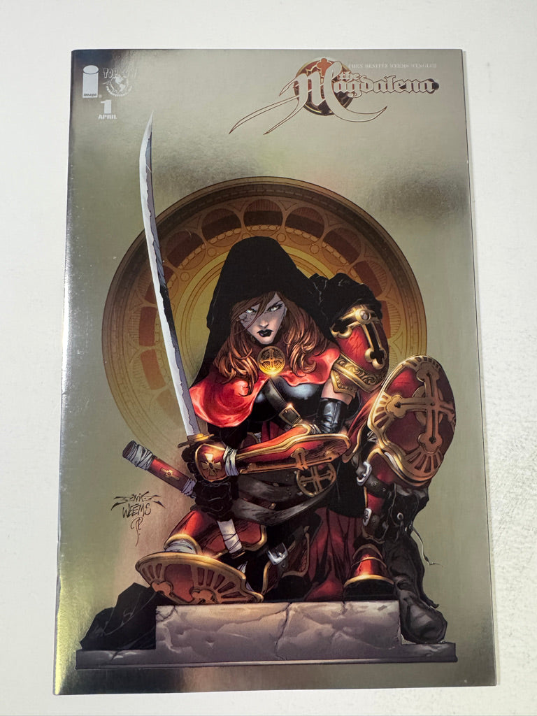MAGDALENA #1 NM- Joe Benitez Foil Variant