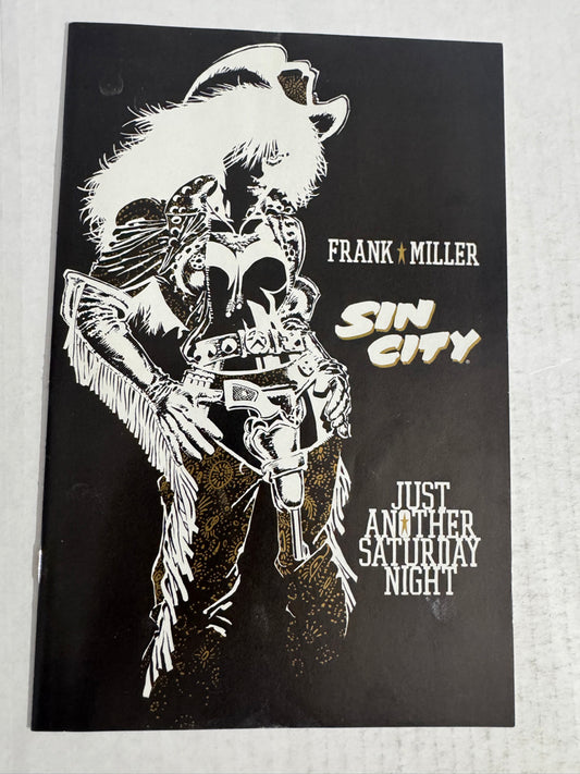 SIN CITY Just Another Saturday Night FN/VF Frank Miller Cover