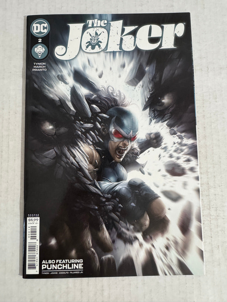JOKER #2 Vol 2 NM 2nd Print Mattina Variant 1ST APPEARNACE
