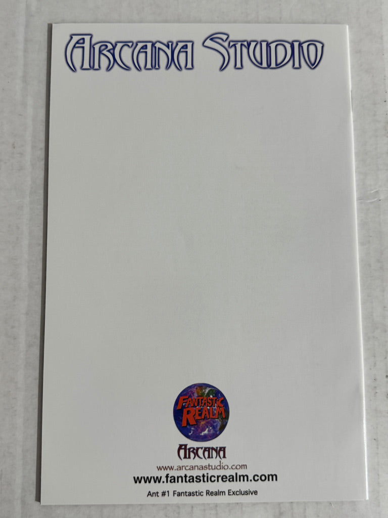 ANT #1 NM Fantastic Realm Store Exclusive Gully Sketch Variant LTD 500