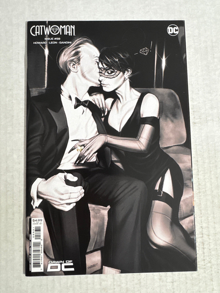 CATWOMAN #58 Vol 5 NM Sway Variant