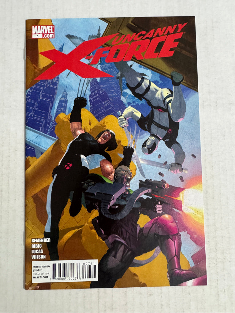 UNCANNY X-FORCE #7 Esad Ribic Cover 1ST APPEARANCE