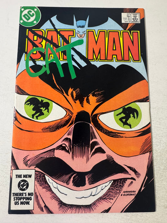 BATMAN #371 VF-