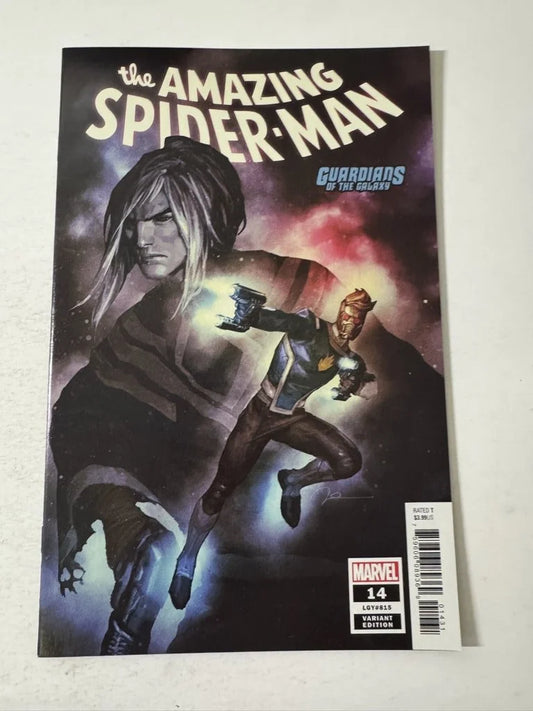 AMAZING SPIDER-MAN #14 Vol 5 NM Gerald Parel Variant