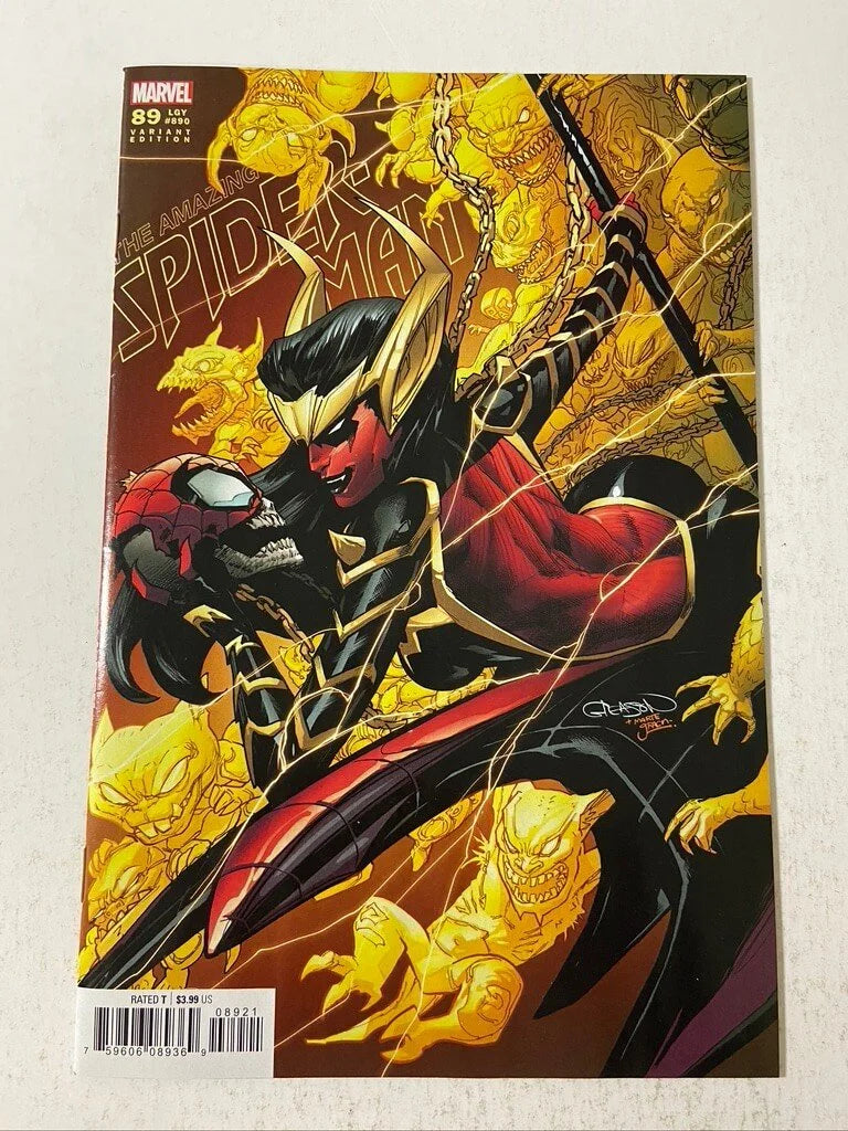 AMAZING SPIDER-MAN #89 Vol 5 NM Patrick Gleason Variant