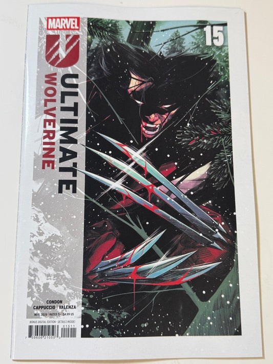 ULTIMATE WOLVERINE #15 NM