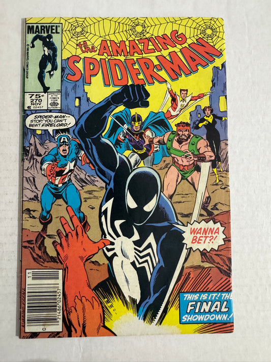 AMAZING SPIDER-MAN #270 VG+ CANADIAN PRICE VARIANT