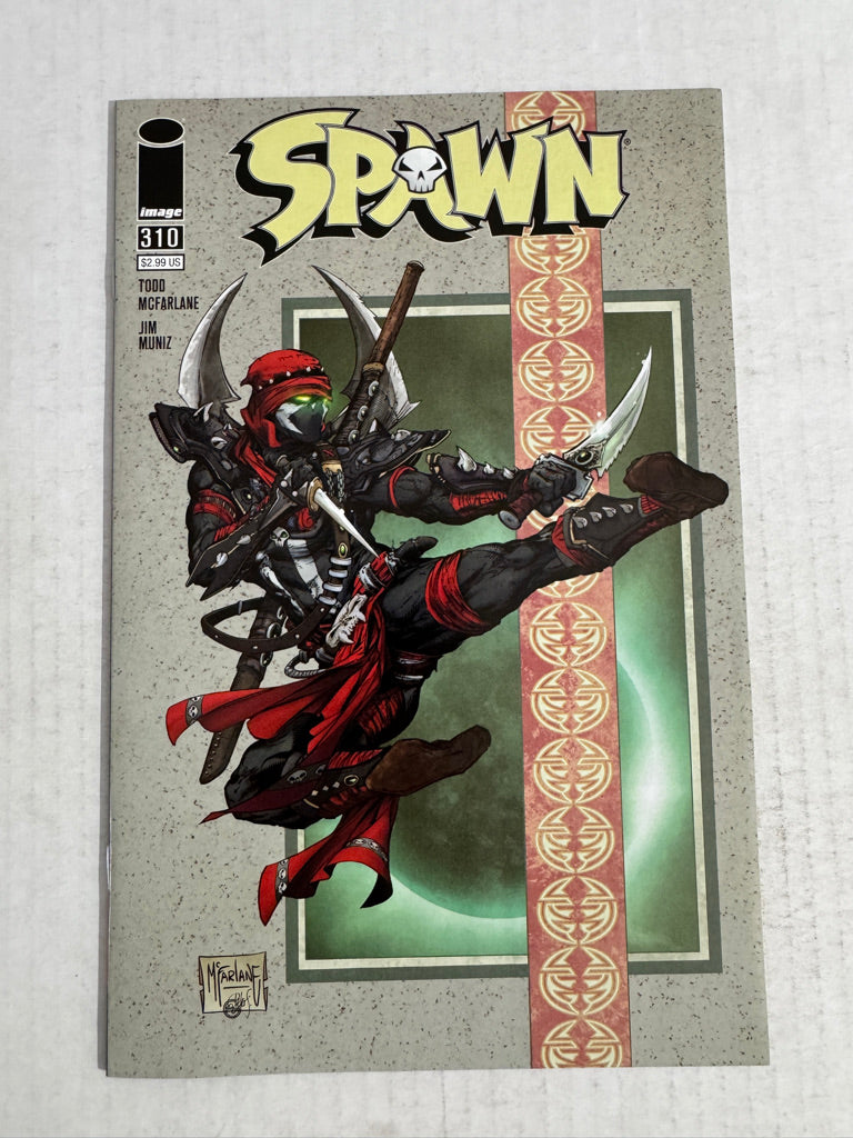 SPAWN #310 NM 2nd Print Todd McFarlane Variant