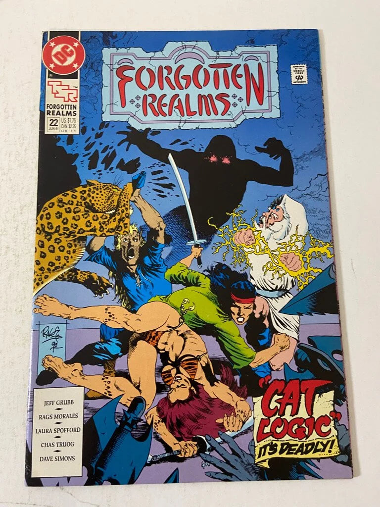 FORGOTTEN REALMS #22 VF