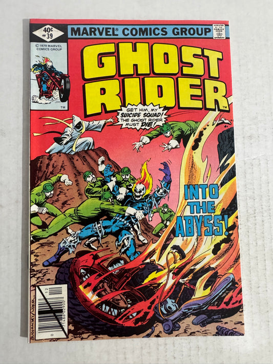 GHOST RIDER #39 NM-
